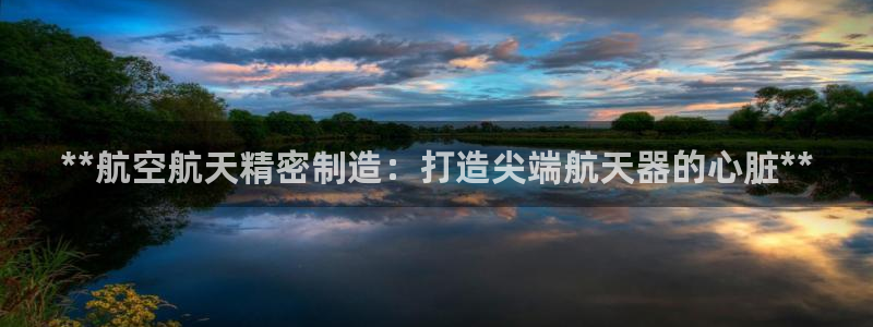 彩神8软件下载：**航空航天精密制造：打造尖端航天器的心脏**