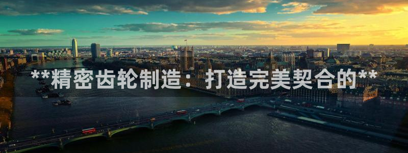 彩神viii下载安卓：**精密齿轮制造：打造完美契合的**