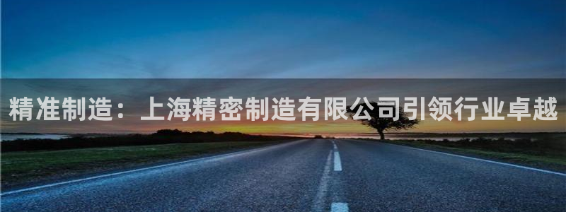彩神x平台靠什么盈利：精准制造：上海精密制造有限公司引领行业卓越