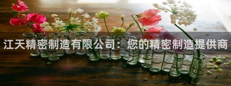 彩神平台能提现吗：江天精密制造有限公司：您的精密制造提供商