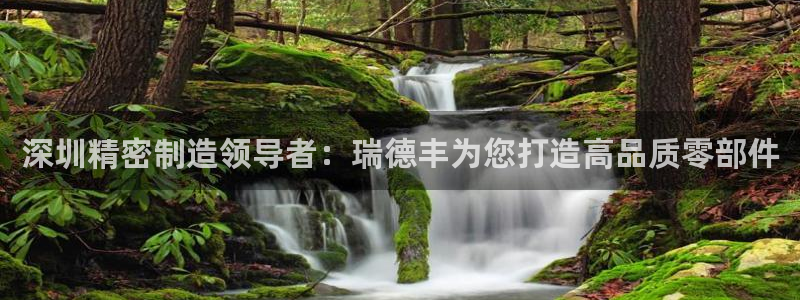 彩神x平台靠什么盈利：深圳精密制造领导者：瑞德丰为您打造高品质零部件