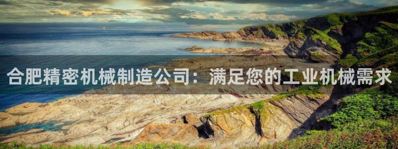 彩神争霸官方登录：合肥精密机械制造公司：满足您的工业机械需求