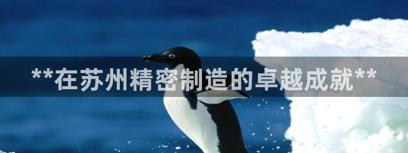 彩神iv真的能赚钱吗：**在苏州精密制造的卓越成就**