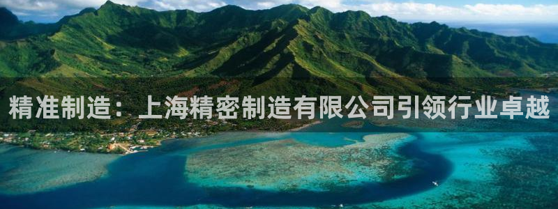彩神怎么才能赢：精准制造：上海精密制造有限公司引领行业卓越