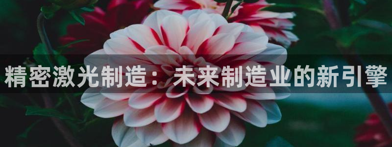 新版彩神v8登录：精密激光制造：未来制造业的新引擎