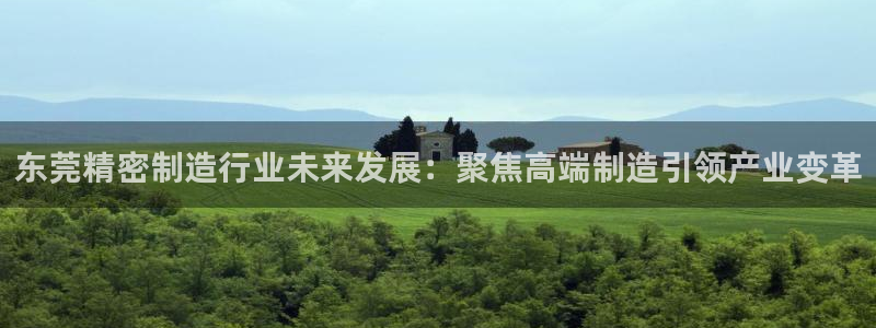 彩神v8手机客户端：东莞精密制造行业未来发展：聚焦高端制造引领产业变革