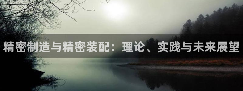 彩神vll首页：精密制造与精密装配：理论、实践与未来展望