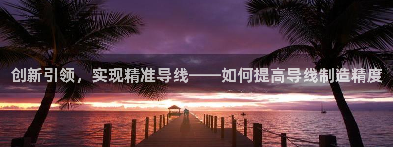 彩神网官网登录：创新引领，实现精准导线——如何提高导线制造精度