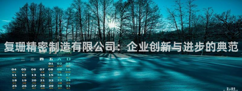 彩神v8是真的挣钱吗知乎：复珊精密制造有限公司：企业创新与进步的典范