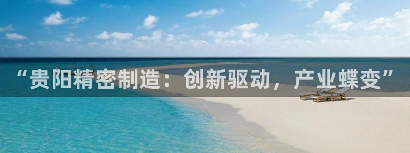 彩神8app官方下载：“贵阳精密制造：创新驱动，产业蝶变”