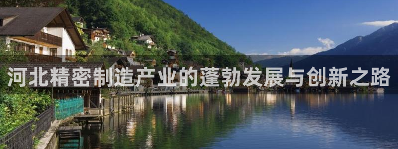 彩神v8iii：河北精密制造产业的蓬勃发展与创新之路